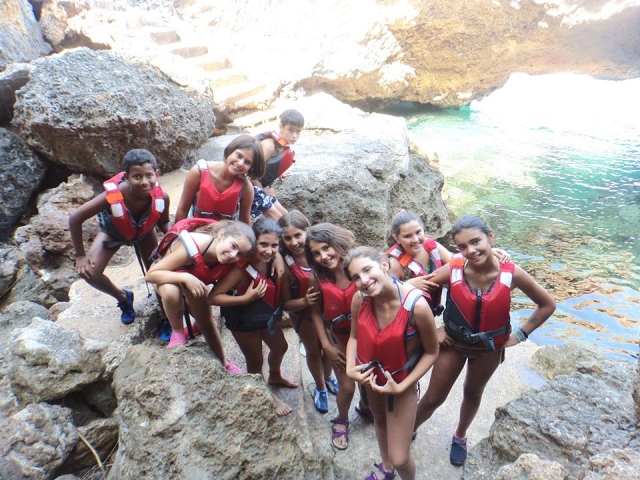  In the coves 